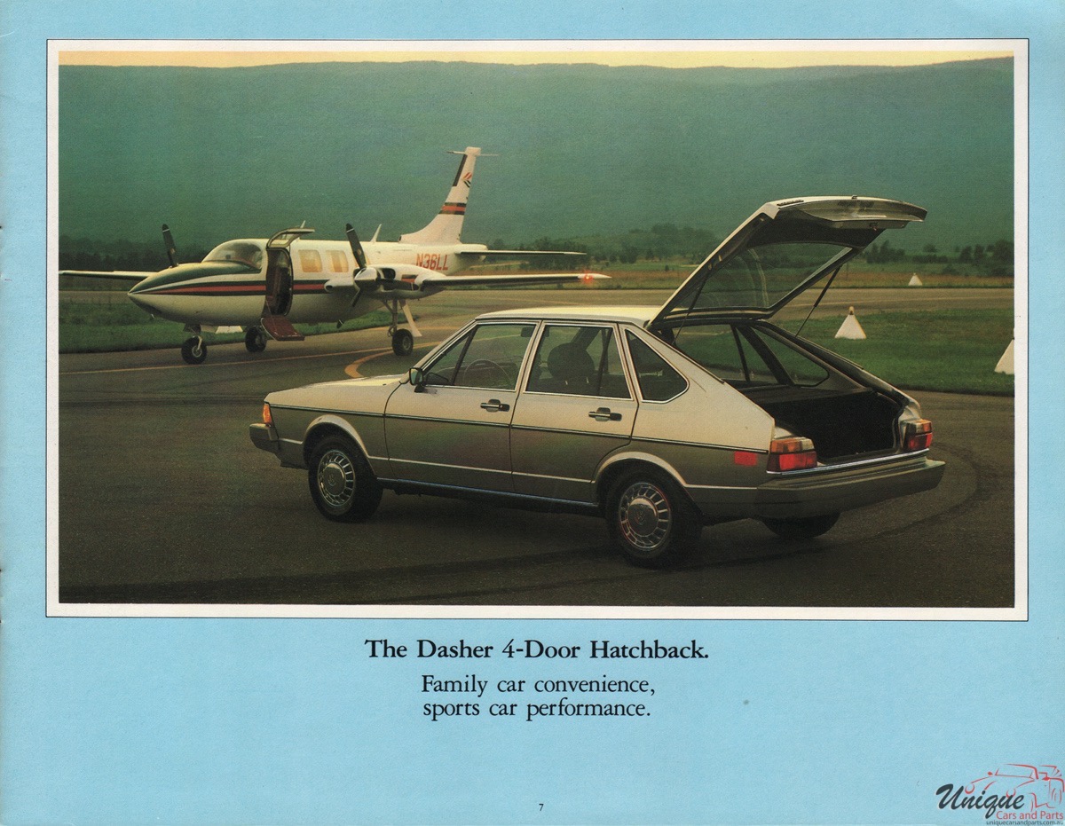 1979 VW Dasher Brochure Page 17
